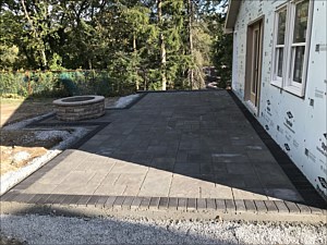 Monroeville Patio, Fire Pit